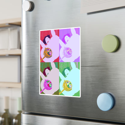 Cereal Princess Kiss-Cut Vinyl Decal
