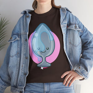 Butt Plug Unisex Heavy Cotton Tee