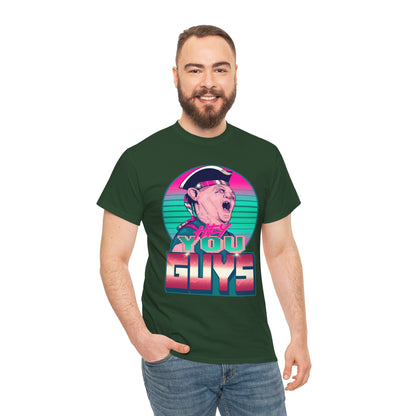 Hey You Guys Unisex Heavy Cotton Tee