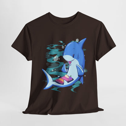 Sharkcoochie Unisex Heavy Cotton Tee