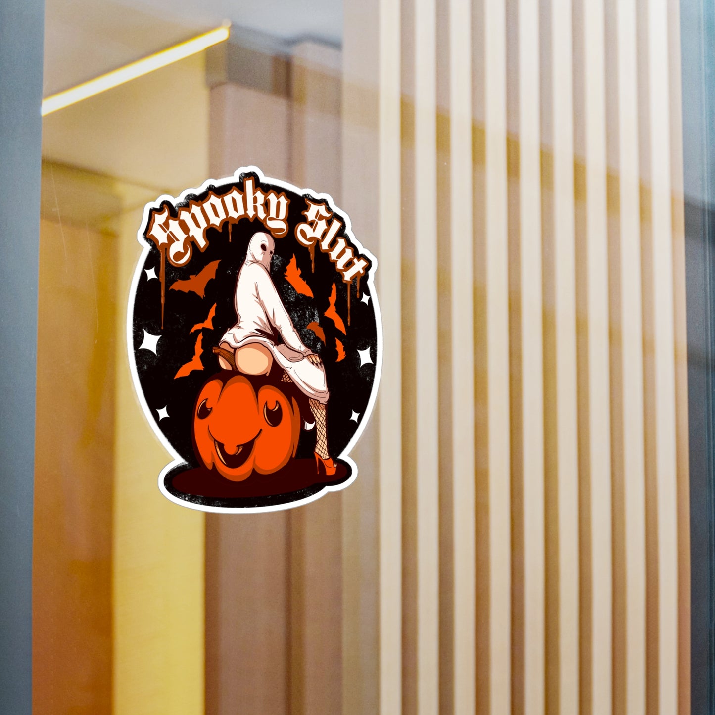 Spooky Slut Kiss-Cut Vinyl Decal