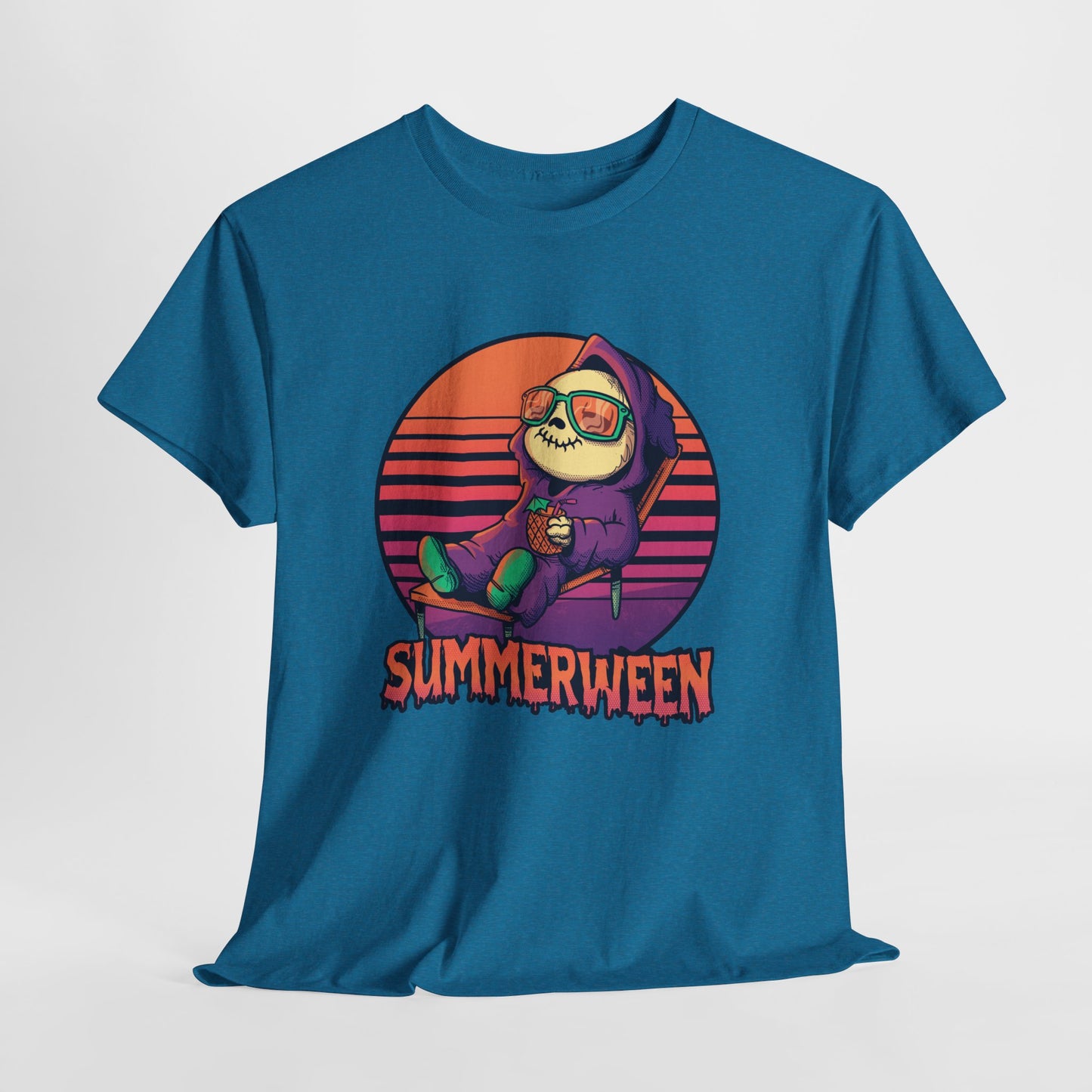 Summerween Reaper Unisex Heavy Cotton Tee
