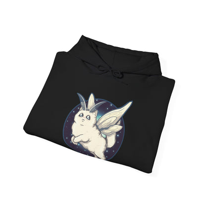Kitty Moth Unisex Heavy Blend Hooded Sweatshirt