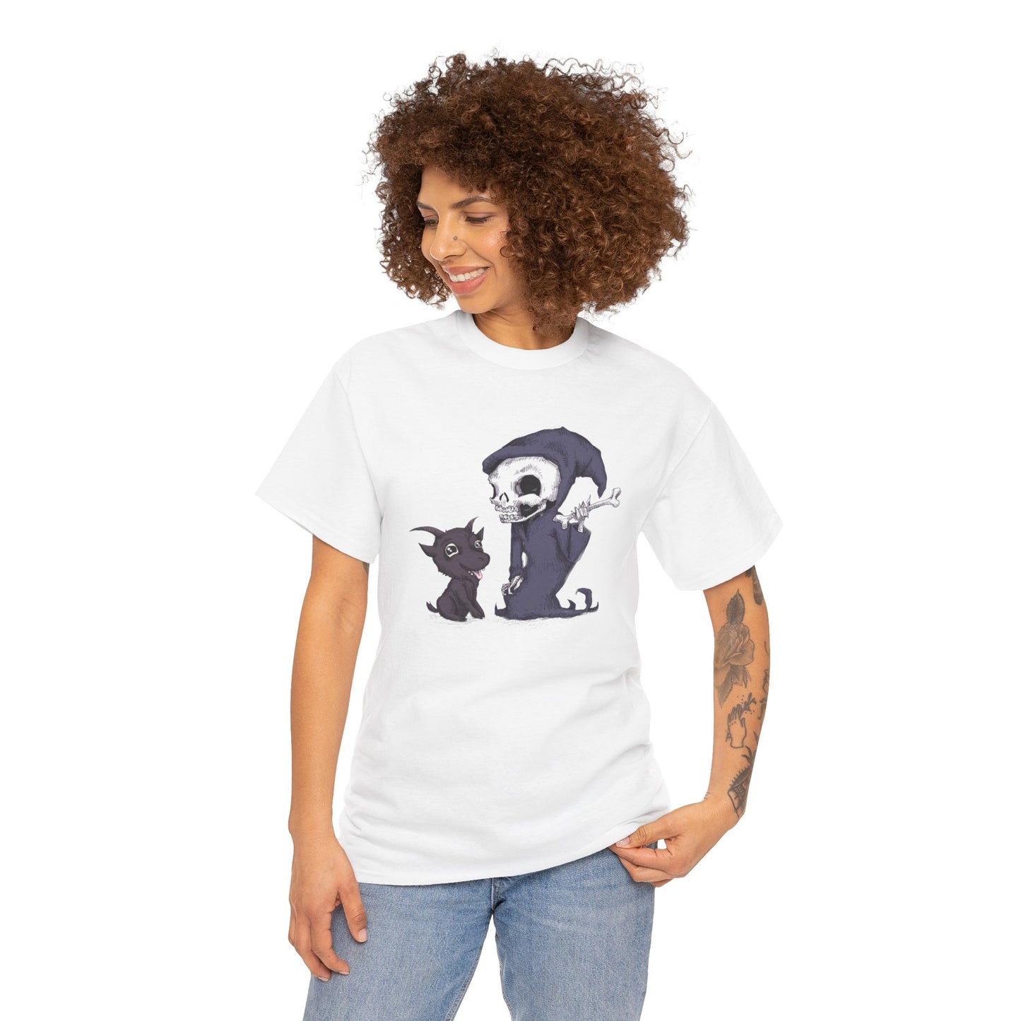 Evil Fetch Unisex Heavy Cotton Tee