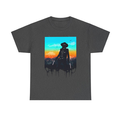 Train Robber Unisex Heavy Cotton Tee