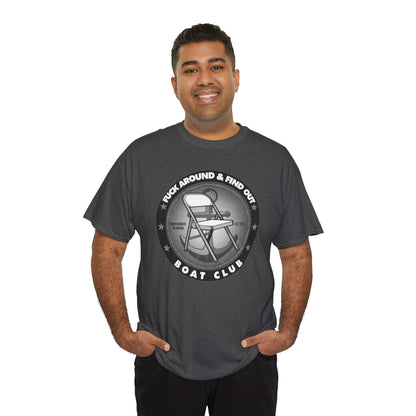FAFO Boat Club Unisex Heavy Cotton Tee