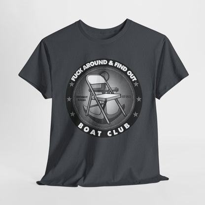 FAFO Boat Club Unisex Heavy Cotton Tee