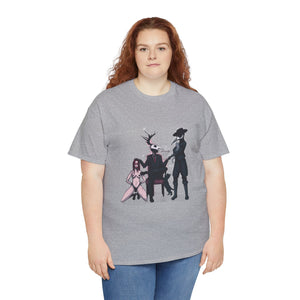 Deer Daddy / Nocturnal Unisex Heavy Cotton Tee