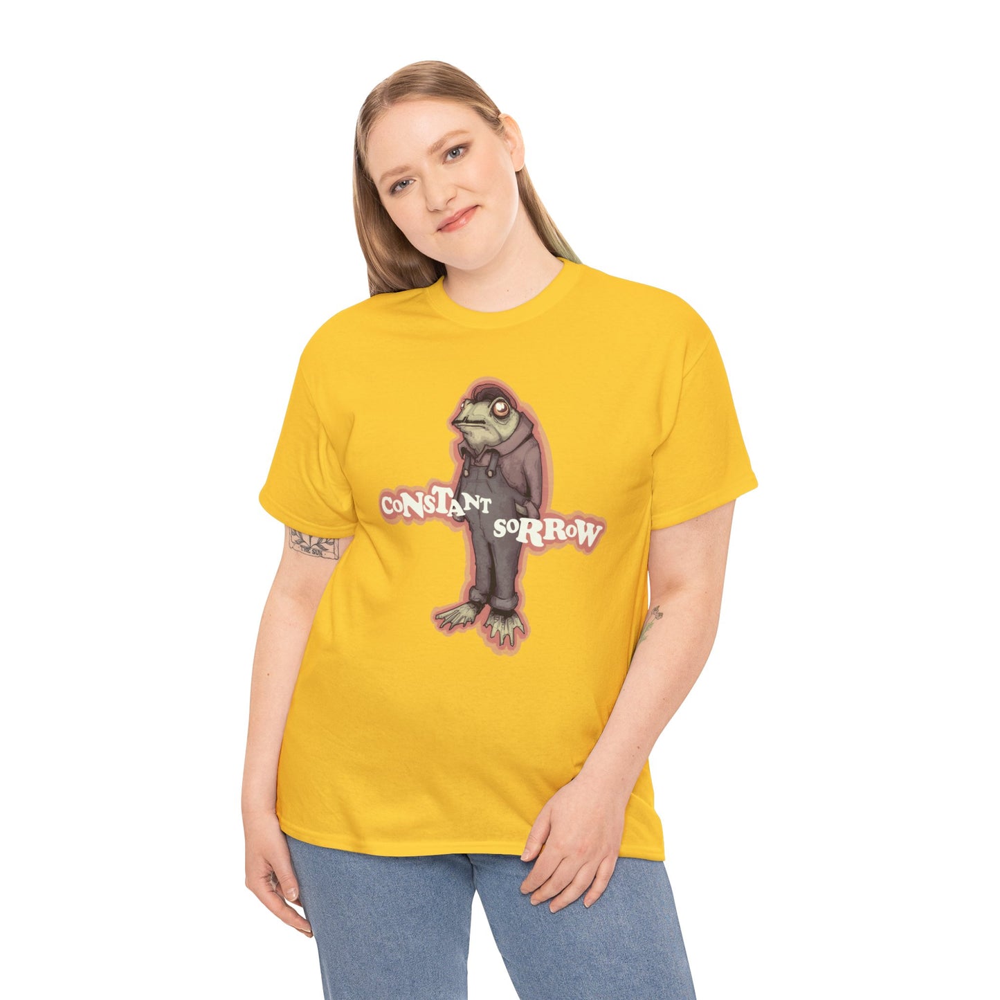 Constant Sorrow Unisex Heavy Cotton Tee