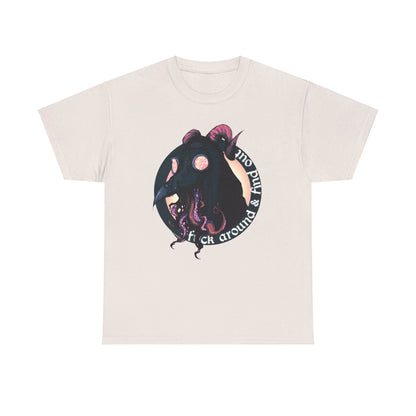 Find Out Unisex Heavy Cotton Tee