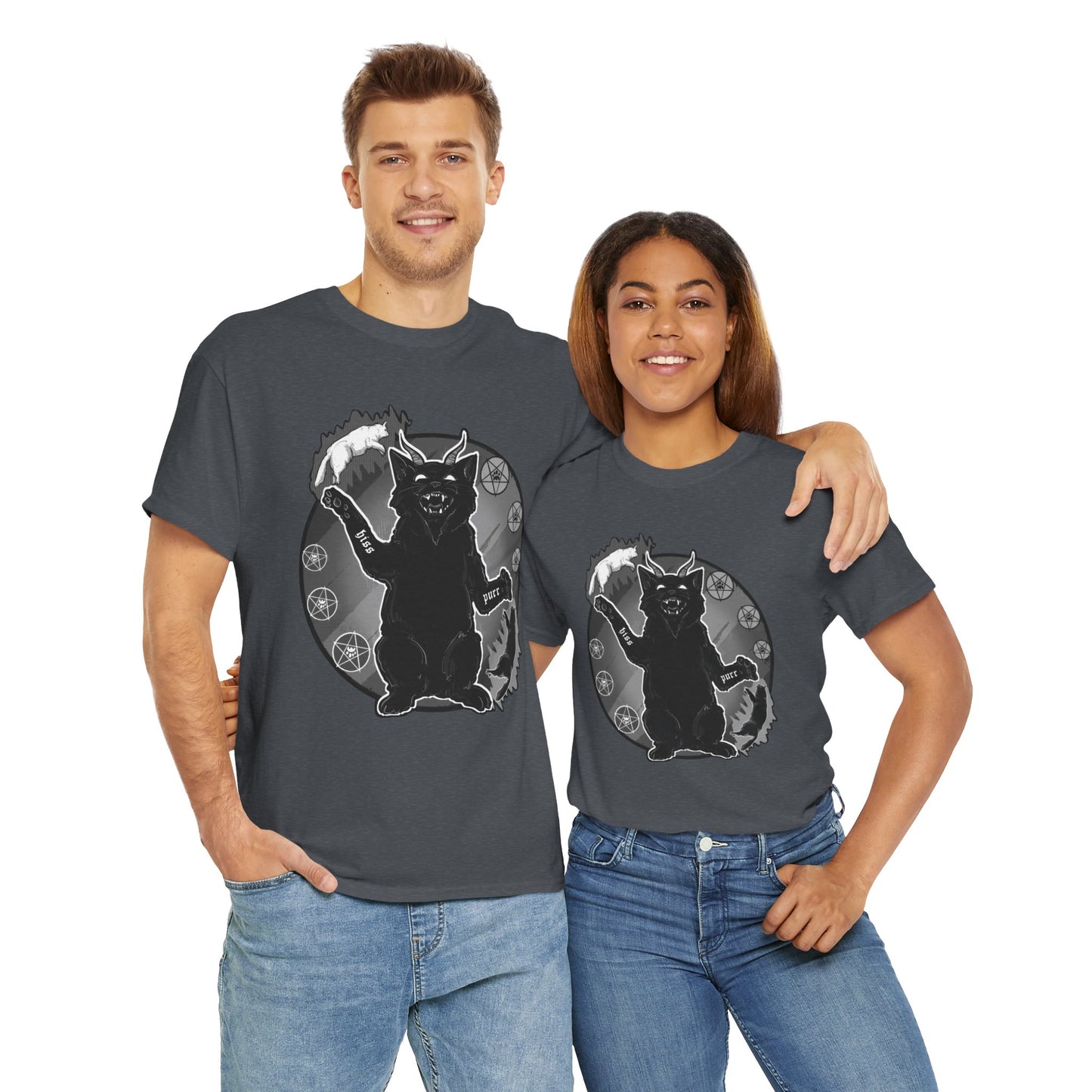 BaphoCat II Unisex Heavy Cotton Tee