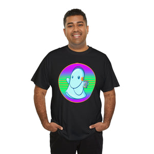 80s Ghost Unisex Heavy Cotton Tee