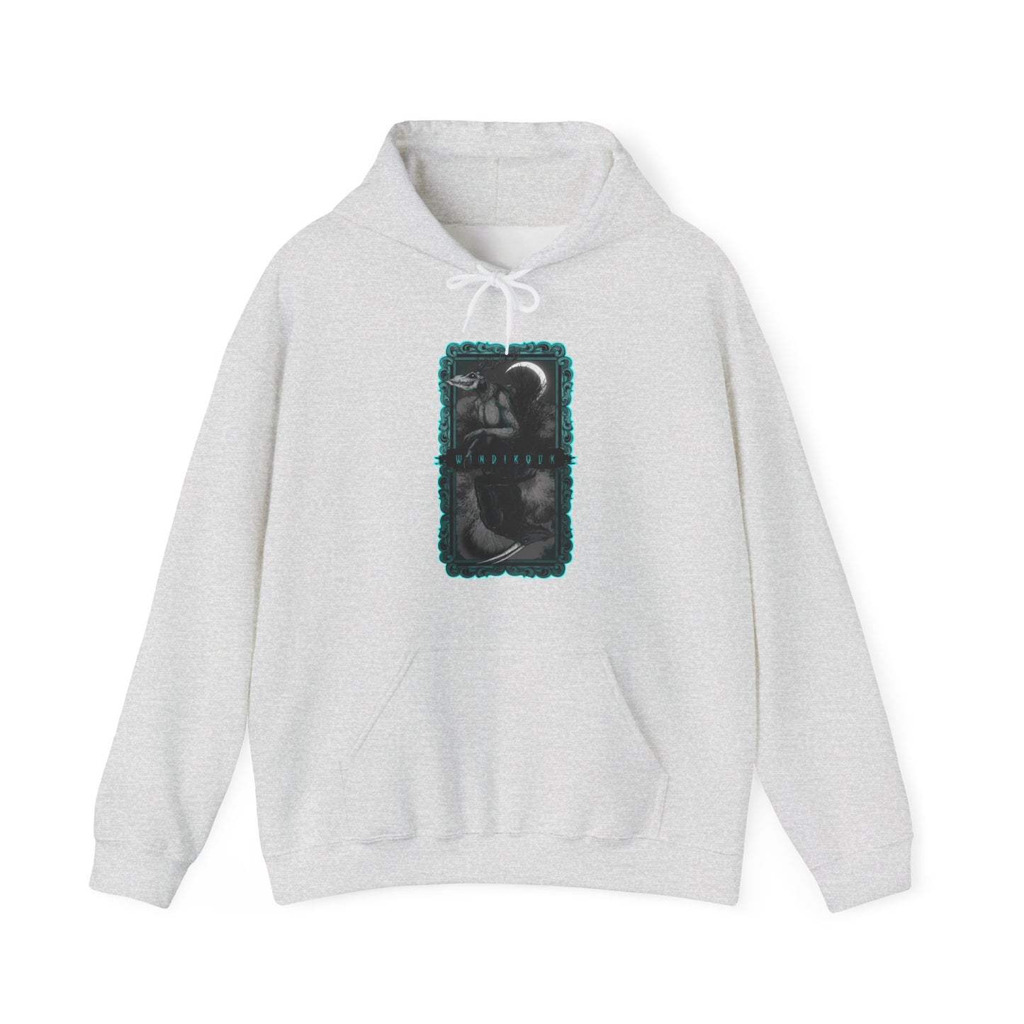 As Above So Below Wendigo Unisex Heavy Blend Hooded Sweatshirt