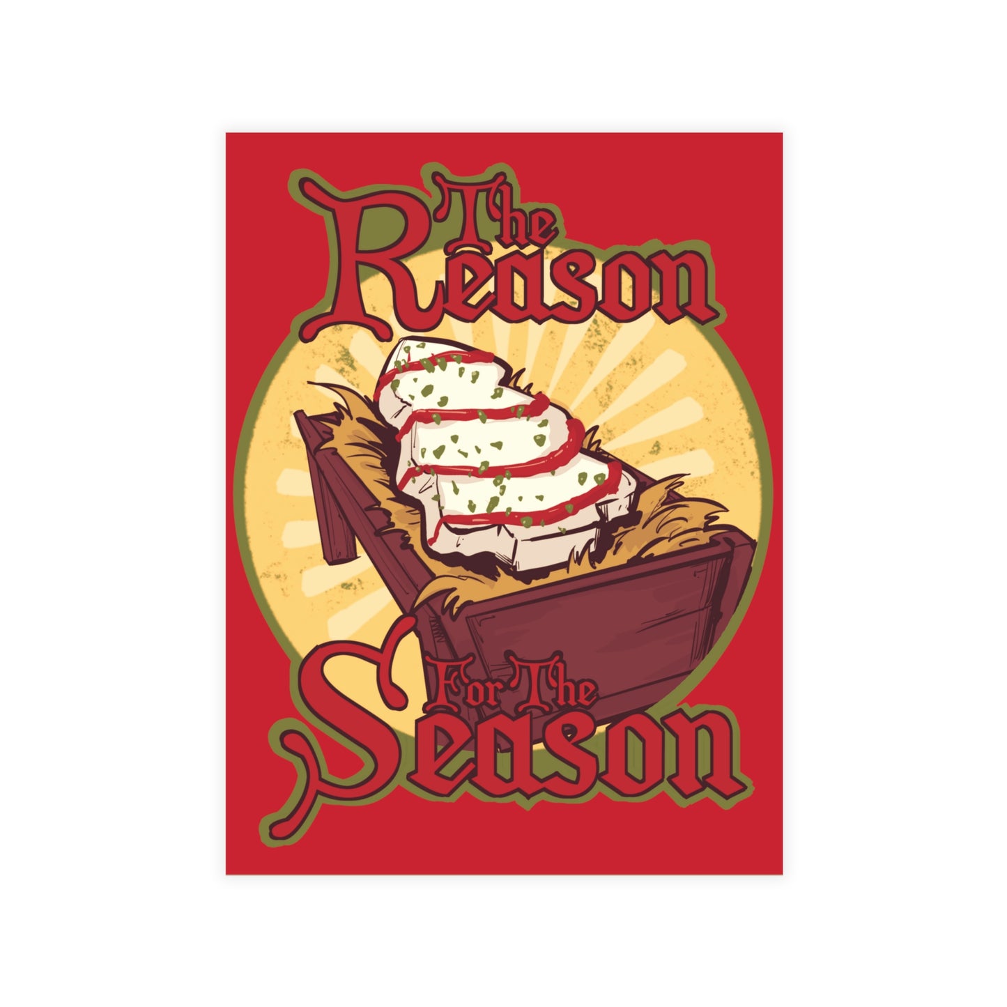 Holy Cake Greeting Card Bundles (10, 30, 50 pcs)