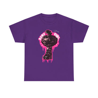 Trash Baby Girl Unisex Heavy Cotton Tee