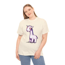 Plushie Giraffe Unisex Heavy Cotton Tee