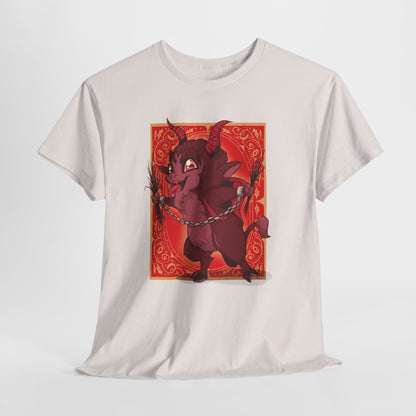 Lil Krampus Unisex Heavy Cotton Tee