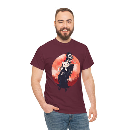 Cat Person Unisex Heavy Cotton Tee