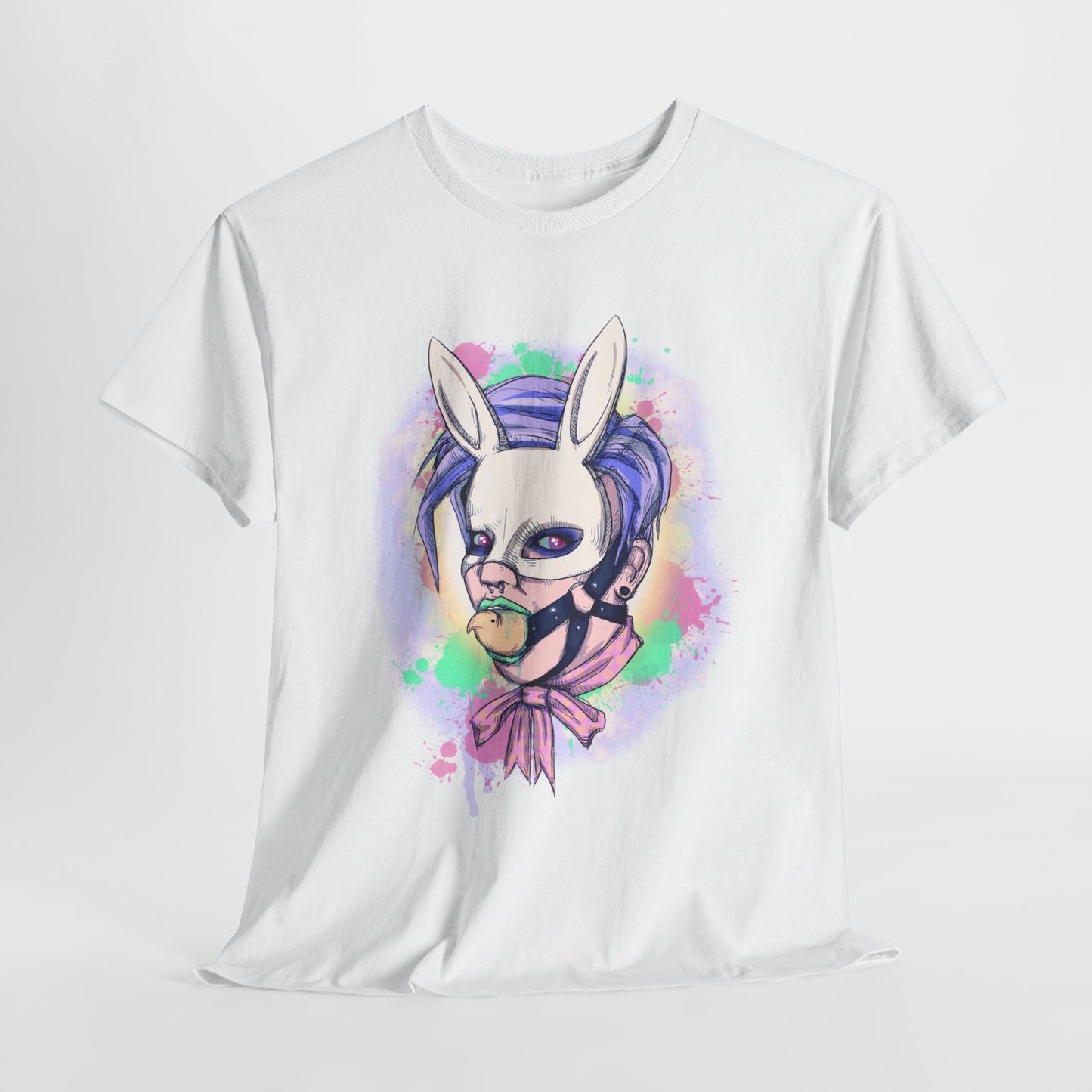 Bunny Unisex Heavy Cotton Tee