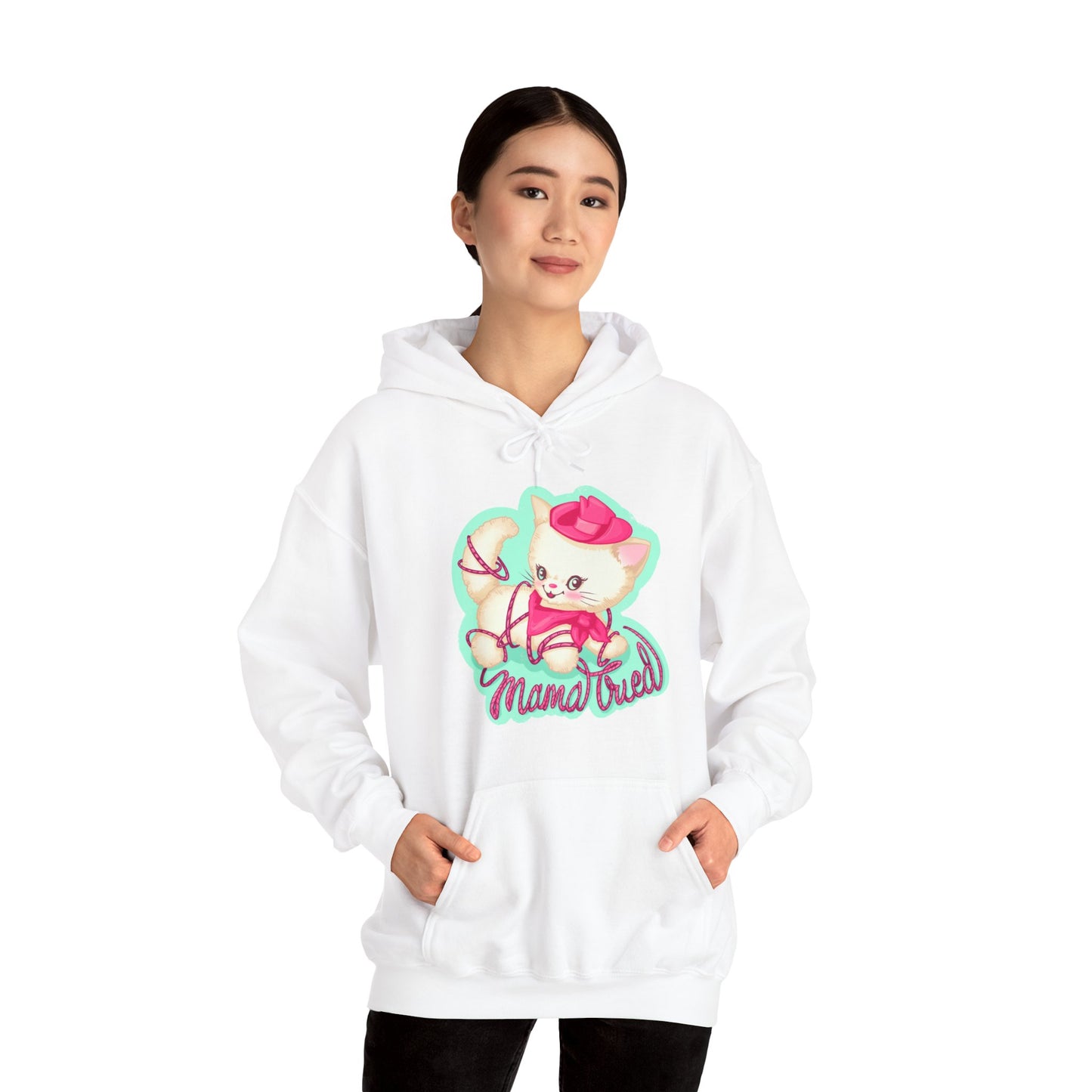 Mama Tried Unisex Heavy Blend Hooded Sweatshirt