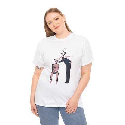 Deer Daddy Series 5: The Chair Unisex Heavy Cotton Tee