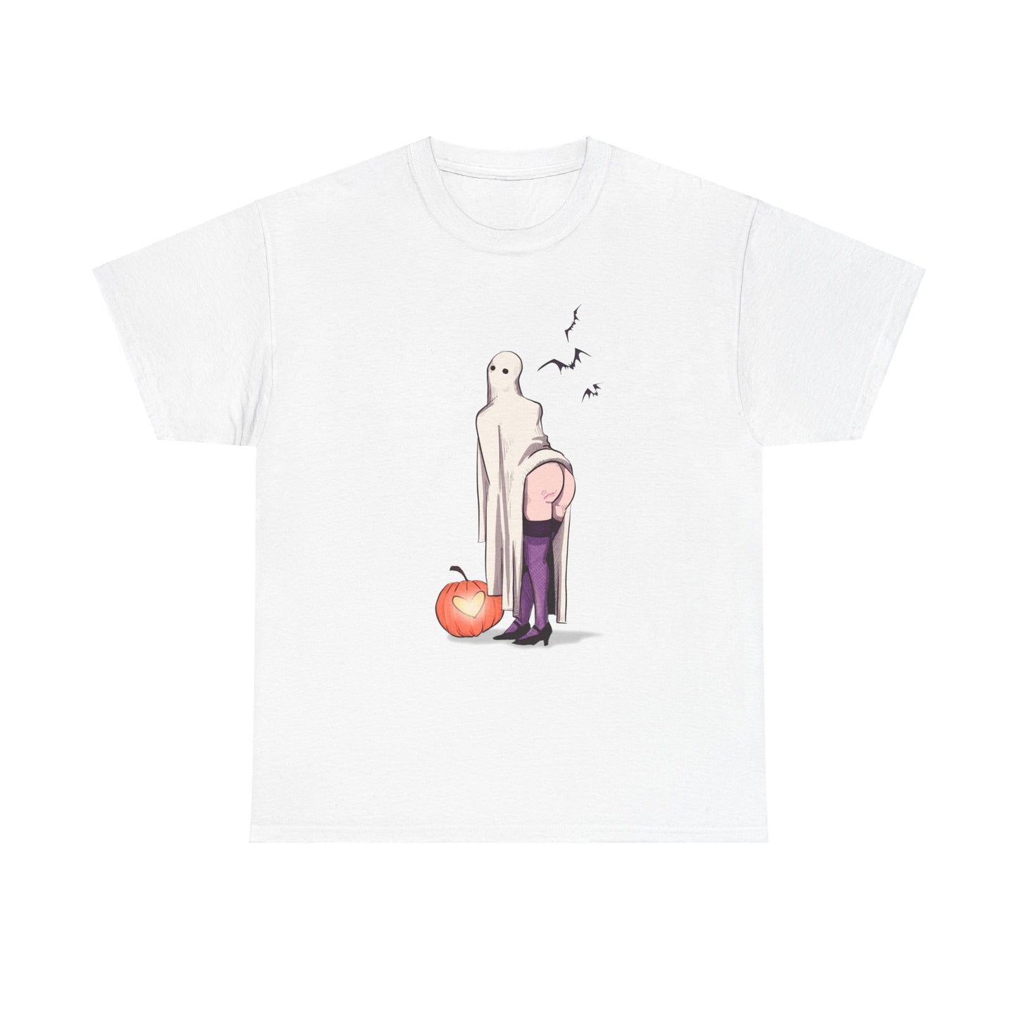Boo Unisex Heavy Cotton Tee