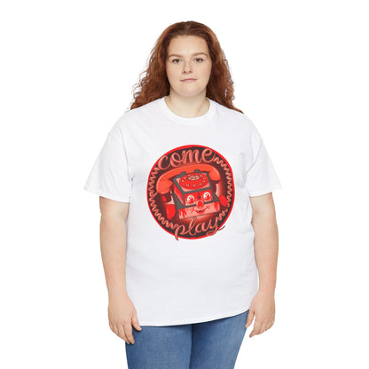 Ring RIng Unisex Heavy Cotton Tee