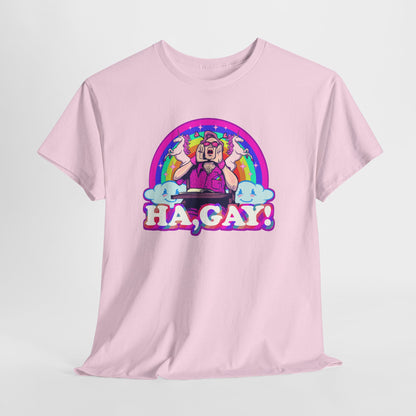 Gay Pride Unisex Heavy Cotton Tee