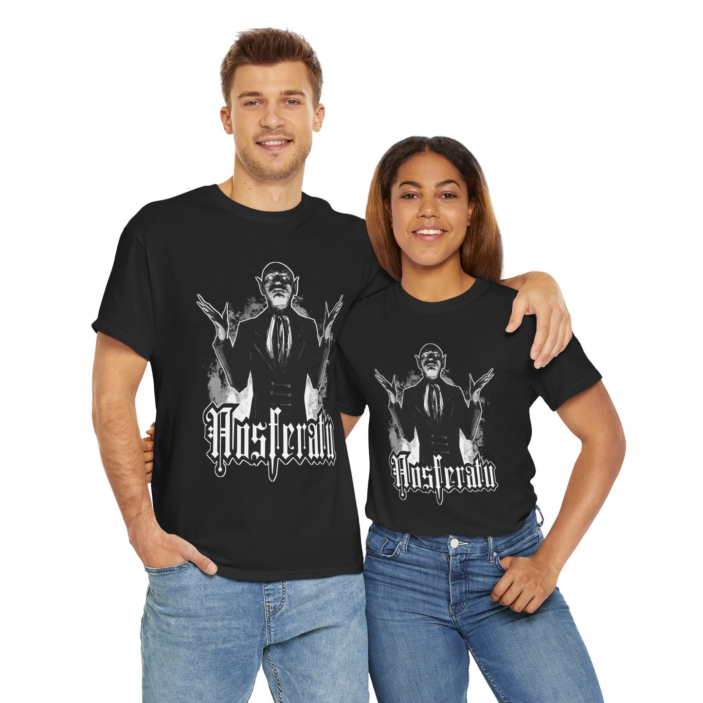 Nosferatu Unisex Heavy Cotton Tee