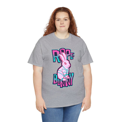 Rope Bunny Unisex Heavy Cotton Tee