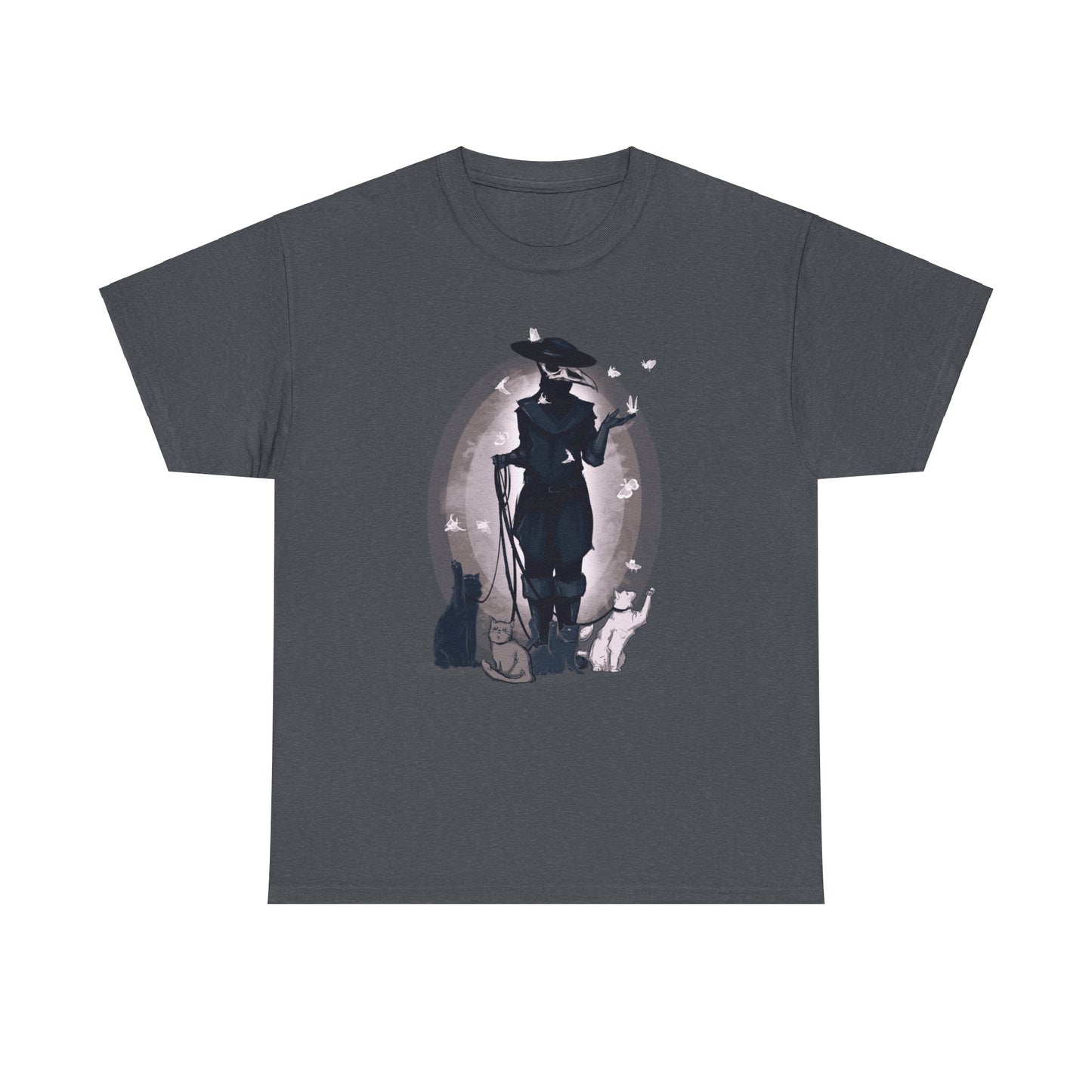 Nocturnal III Unisex Heavy Cotton Tee