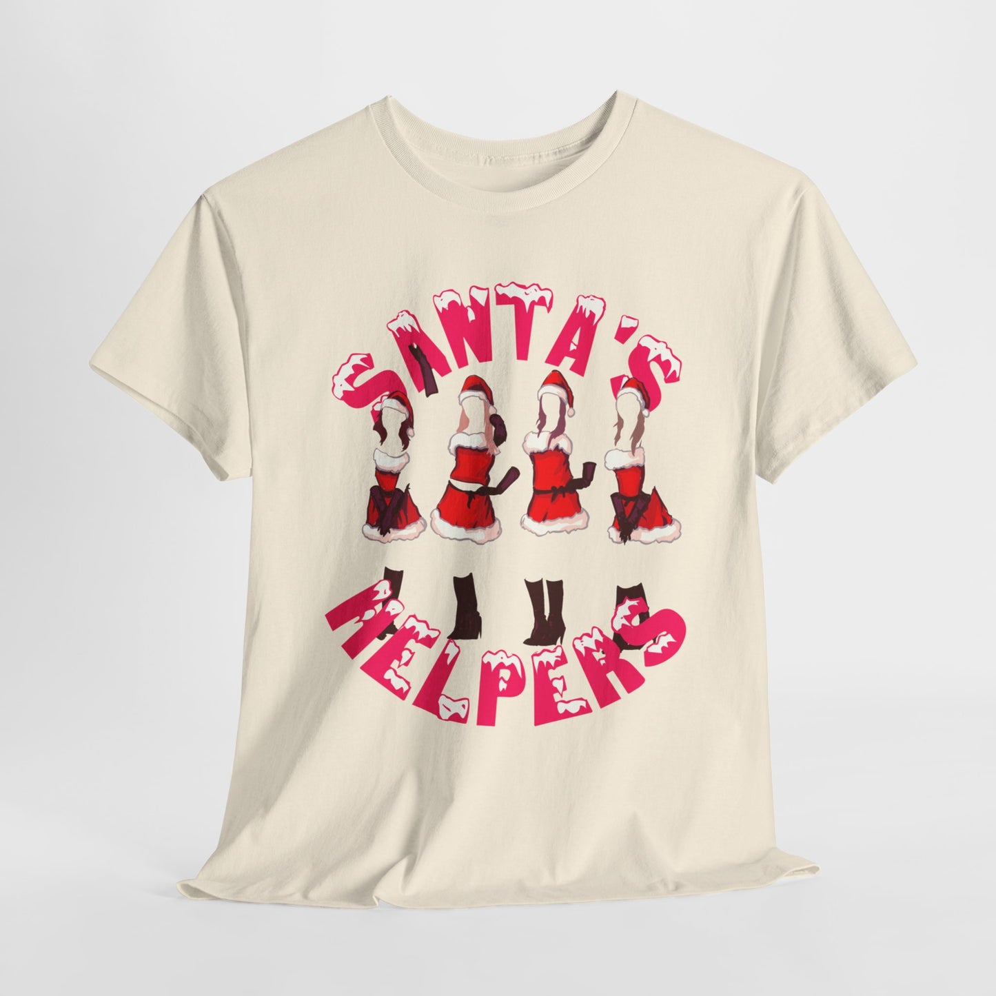 Santa's Helpers Unisex Heavy Cotton Tee