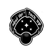 STFU II Kiss-Cut Vinyl Decal