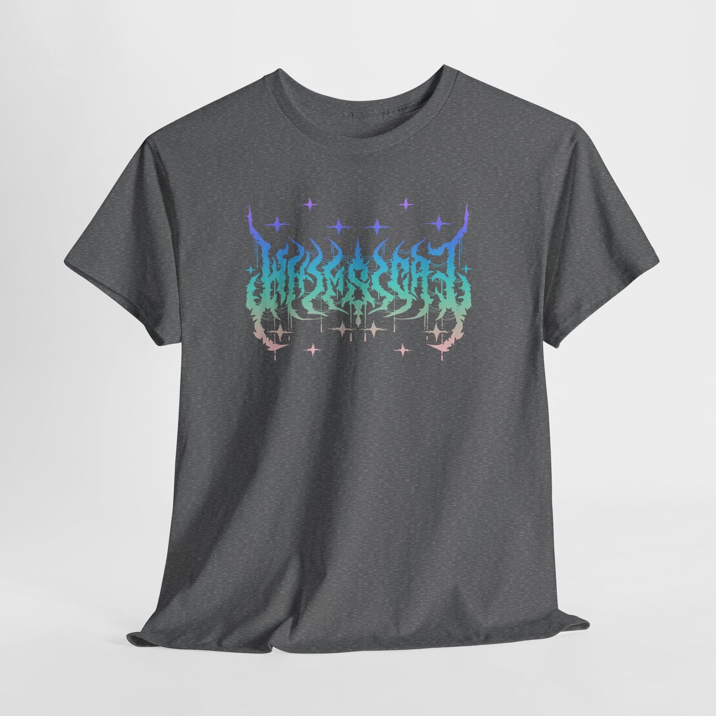 Whimsical Metal Pastel Unisex Heavy Cotton Tee