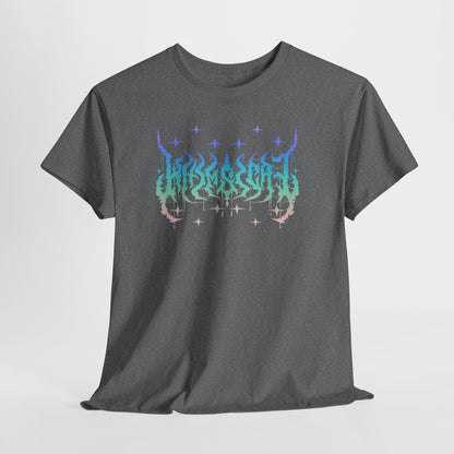 Whimsical Metal Pastel Unisex Heavy Cotton Tee