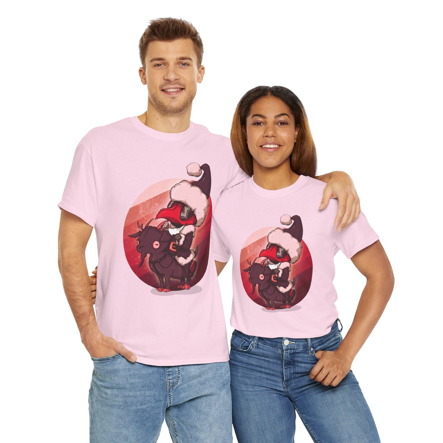 Plague Doctor Santa Unisex Heavy Cotton Tee