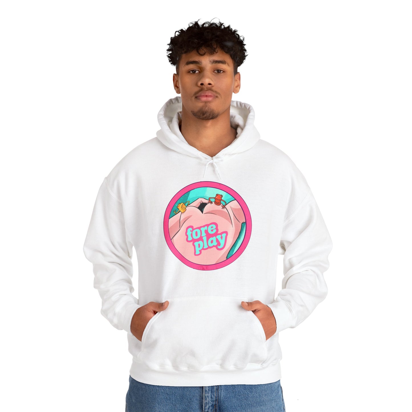 Foreplay 2 Unisex Heavy Blend Hooded Sweatshirt