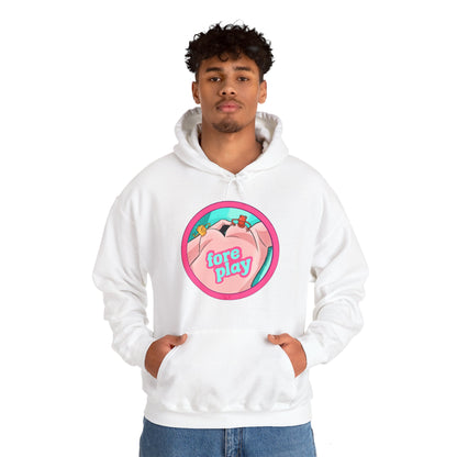 Foreplay 2 Unisex Heavy Blend Hooded Sweatshirt