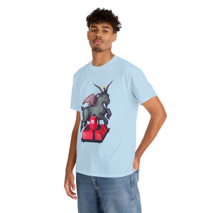 Drugstore Baphomet Unisex Heavy Cotton Tee