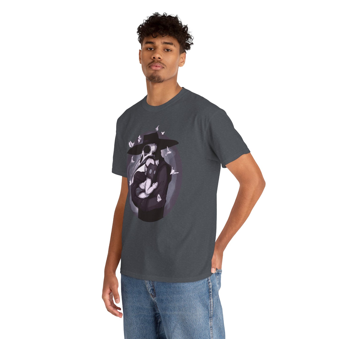 Nocturnal VIII Unisex Heavy Cotton Tee