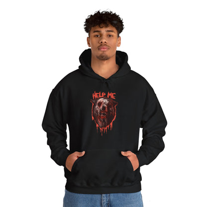 Shimmer Bear Unisex Heavy Blend Hooded Sweatshirt