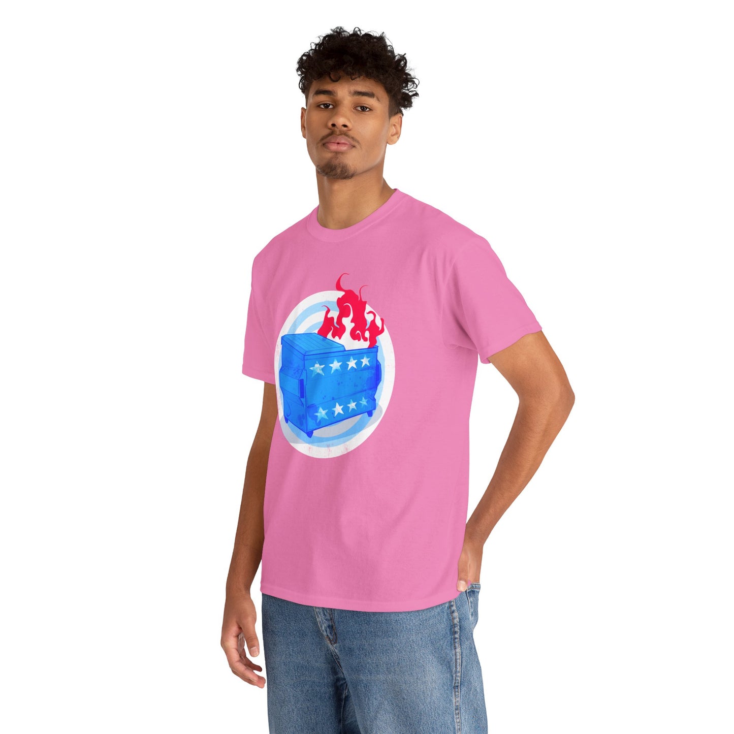 American Dumpster Firre Unisex Heavy Cotton Tee