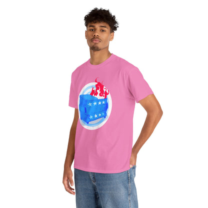 American Dumpster Firre Unisex Heavy Cotton Tee