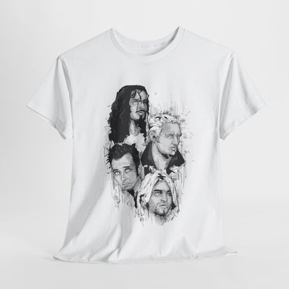 Grunge Gods Unisex Heavy Cotton Patreon Tee