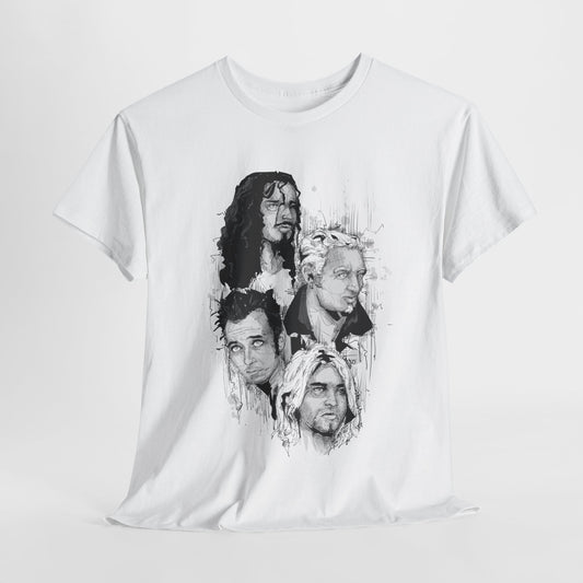 Grunge Gods Unisex Heavy Cotton Patreon Tee
