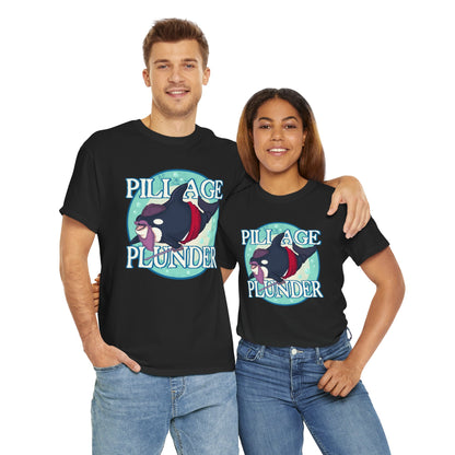 Plunder & Pillage Unisex Heavy Cotton Tee