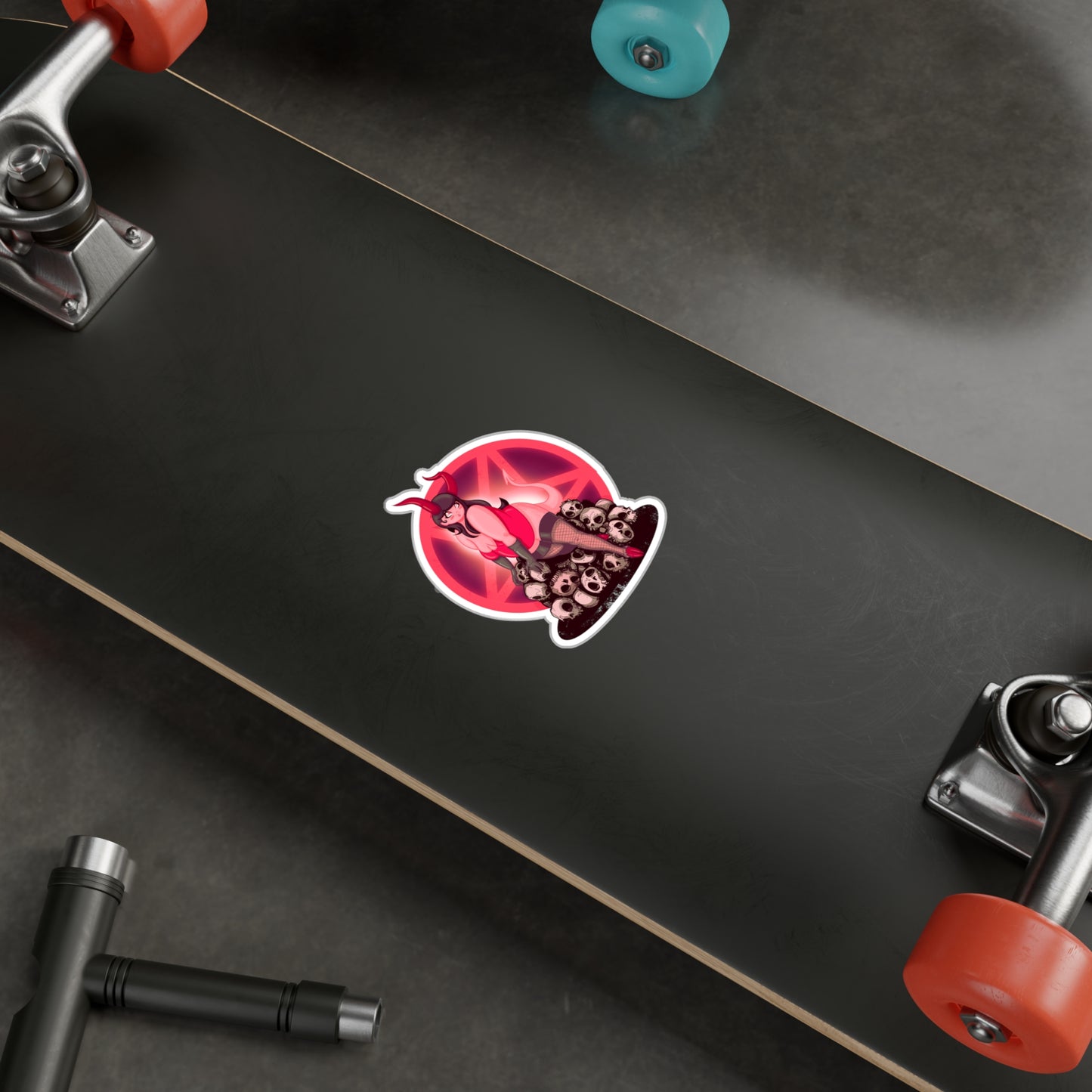 Six Thicc Six Kiss-Cut Vinyl Decal