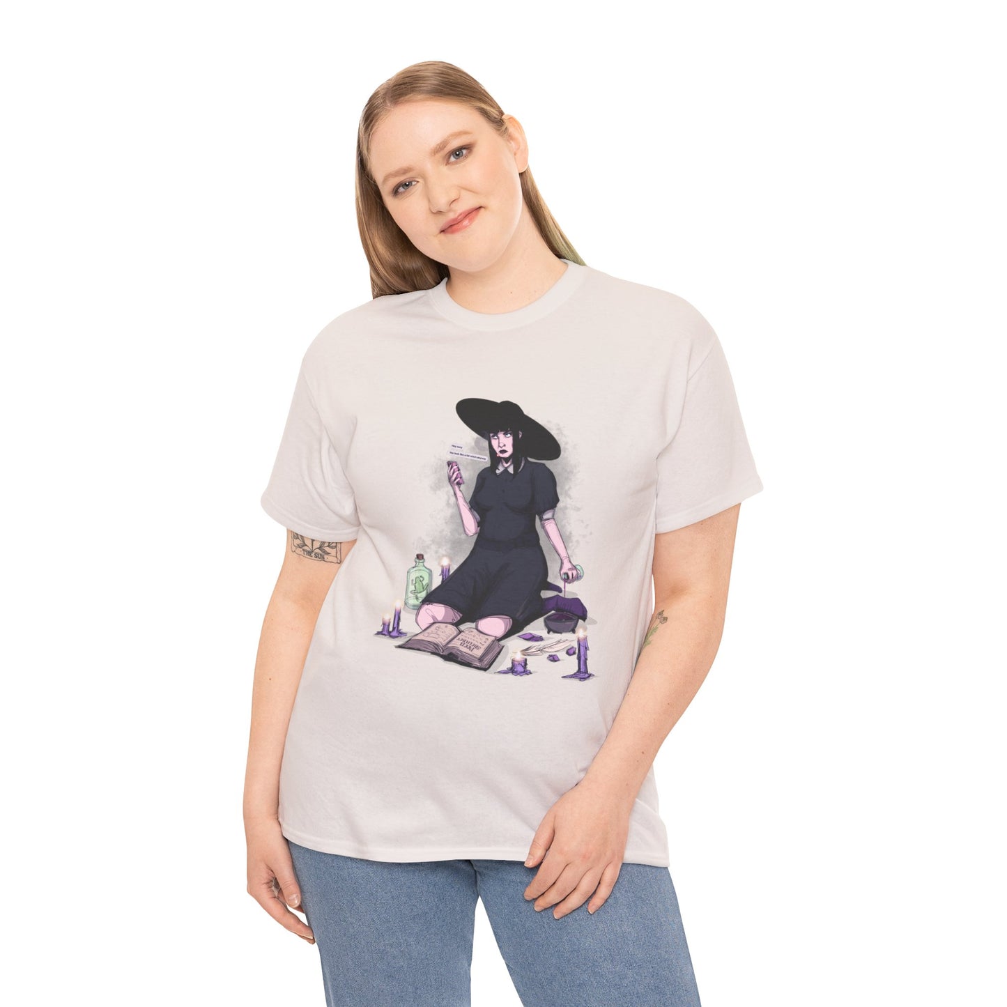 Peen Shrinker Unisex Heavy Cotton Tee