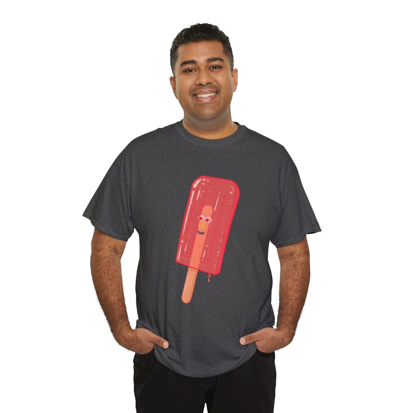 Popsicle Stickley Unisex Heavy Cotton Tee