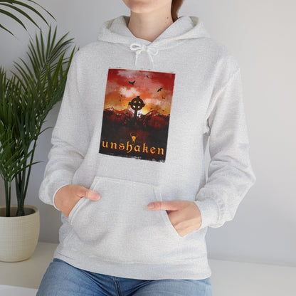 Unshaken Unisex Heavy Blend Hooded Sweatshirt